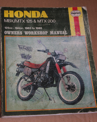 Honda mbx mtx125 - /mtx125, 200