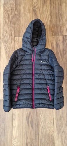 Berghaus black pink jacket - black,