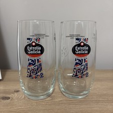 Estrella Galicia Official Pint