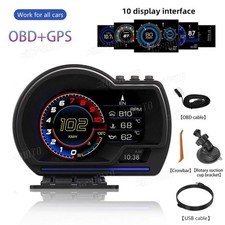 OBD2 Head Up Car HUD Alarm