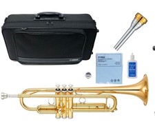 Yamaha trumpet ytr 4335gii - yamaha, bb