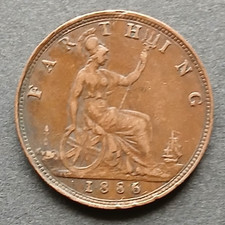 U.K.  Queen Victoria 1886