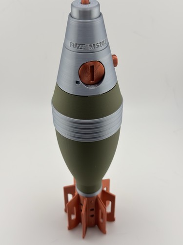Ww2 m49 mortar - m49,