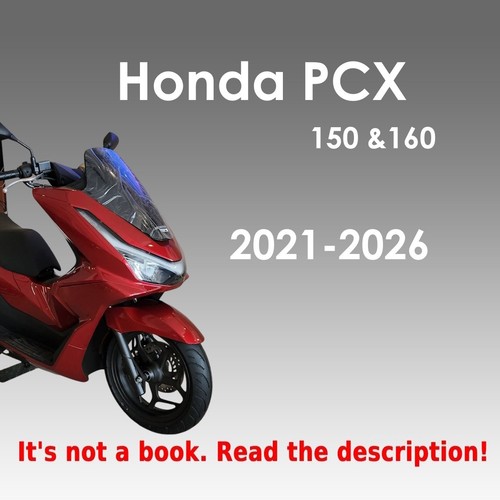 2021 2026 honda - 2021-2026, pcx160