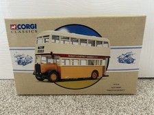 CORGI  97313 1:50 GUY ARAB DOUBLE DECKER DIECAST BUS PAISLEY & DISTRICT Model N2