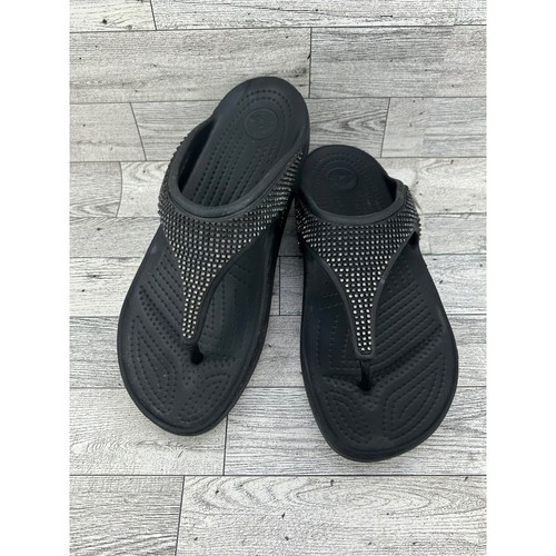 Crocs capri shimmer flip - v,