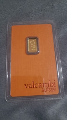 Valcambi gold 24k - 0.5g,