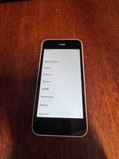 Apple iPhone 5c - 8GB - White