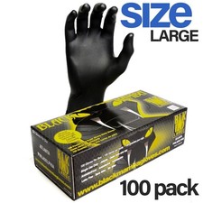 Heavy Duty Black Nitrile