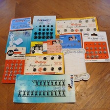 Job Lot Packs of Vintage Hooks
