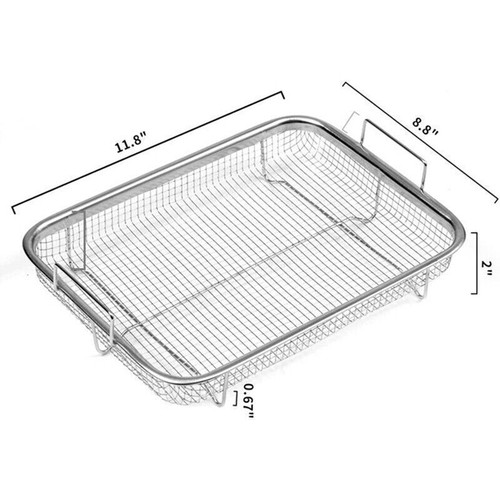 Air fryer basket - air,