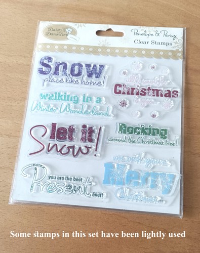 Christmas clear photopolymer - christmas,