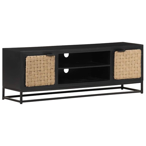 Solid mango wood cabinet - tv,