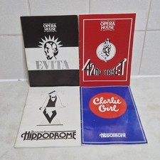 Theatre Programmes x 4 Vintage