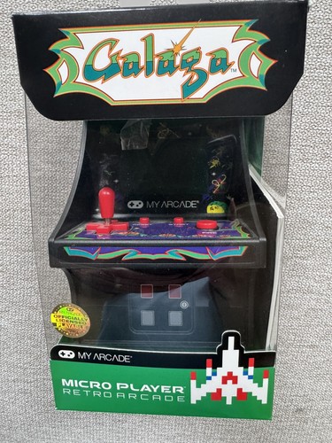 Arcade galaga micro player - my,