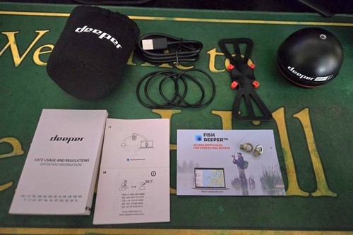 Deeper pro plus smart sonar - deeper,