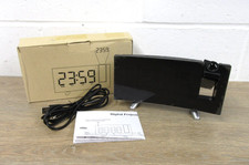 Unbranded Digital Alarm Clock With Time Projection & FM Radio Snooze Dimmer