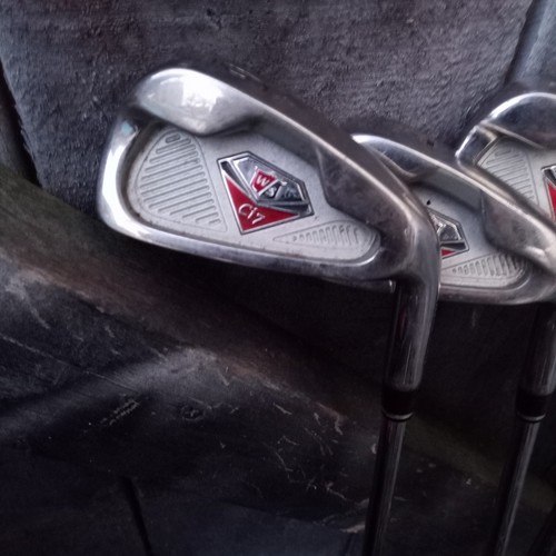 Wilson staff ci7 irons set - ci7,