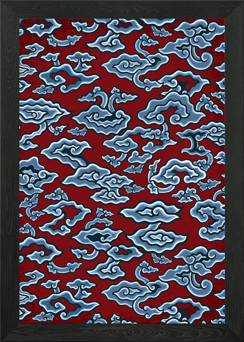 Indonesian batik mega - batik,