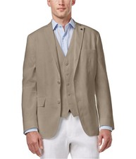 I.N.C Mens Stretch Linen Two