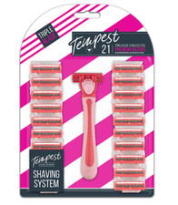 Ladies Three Blade Shaving