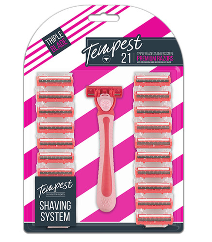 Ladies three blade - ladies, shaving