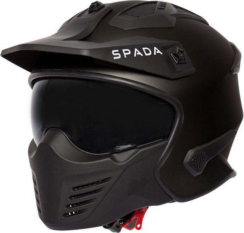 Spada open face helmet - open,