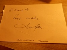 LORD  LICHFIELD  / KID JENSEN