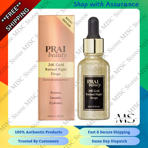 Prai beauty 24k gold retinol - beauty,