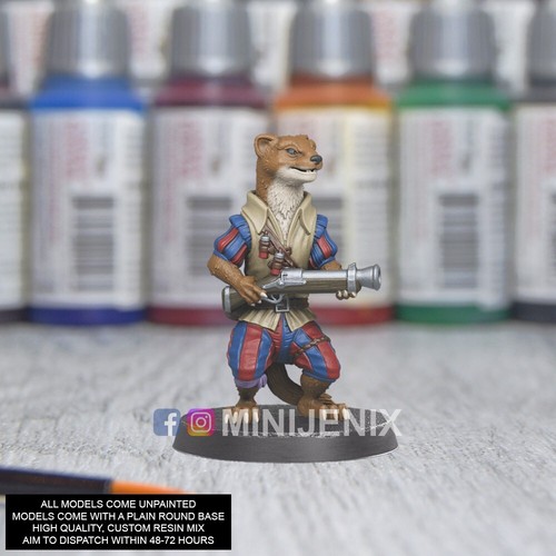 Weasel witch hunter fantasy - witch,