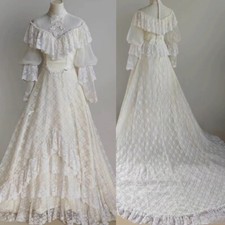 Vintage Wedding Dresses Boho