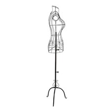 Adjust Female Mannequin Stand