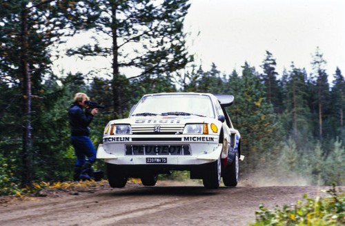 Peugeot 205 rally car 1986 - 205,