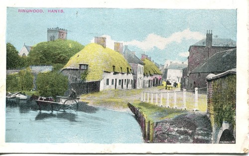 River avon ringwood - at,