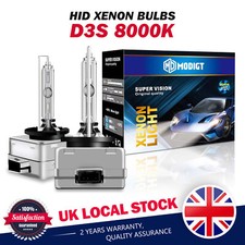 2Pcs For AUDI A4 Sline D3S Factory OEM Xenon Headlight Replacement Lamps Bulb