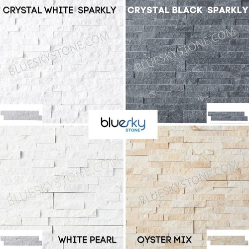 Split face stone tiles shape - face,