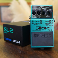 Boss slicer guitar - slicer,