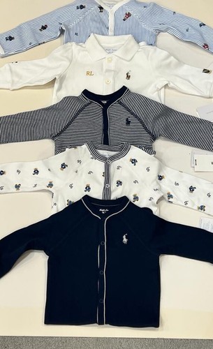 Ralph lauren baby sleepsuit - ralph,
