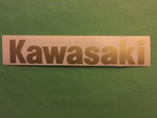Kawasaki Gold on Clear Vinyl