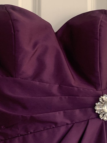 Debenhams debut purple satin - debenhams,