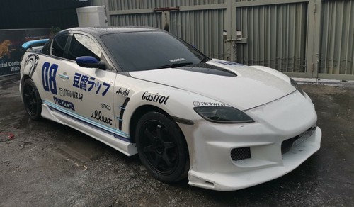 Fit for mazda - rx8, veilside