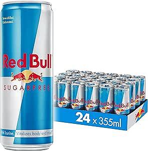 Red bull energy drink - red,