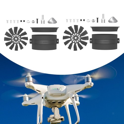 Ducted fan with brushless - with,