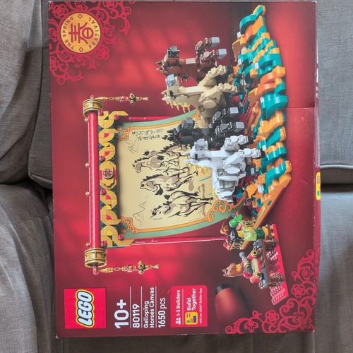 Lego 80119 galloping horses - lego,