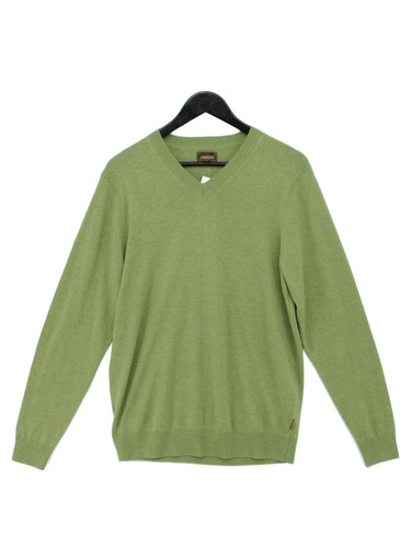 Musto men jumper green - men's, m