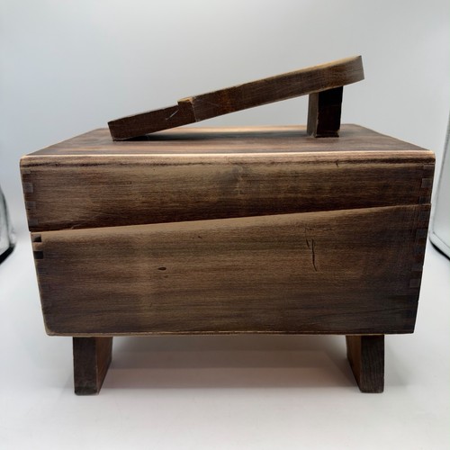 Wooden shoe shine - wooden, valet