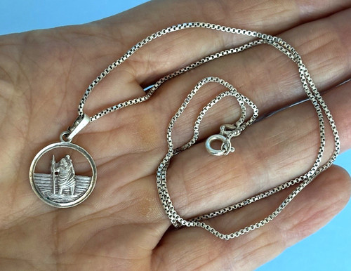 Small vintage sterling silver - vintage,