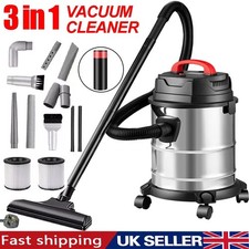 New 20L Vacuum Cleaner Wet and