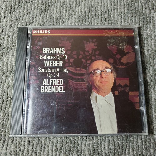 Alfred brendel brahms - alfred,
