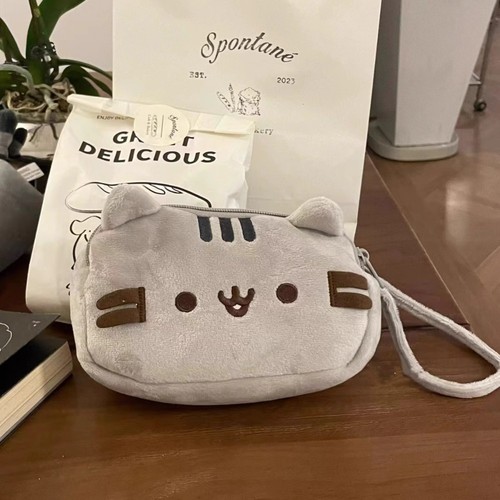 Cute cat pencil case - pencil,